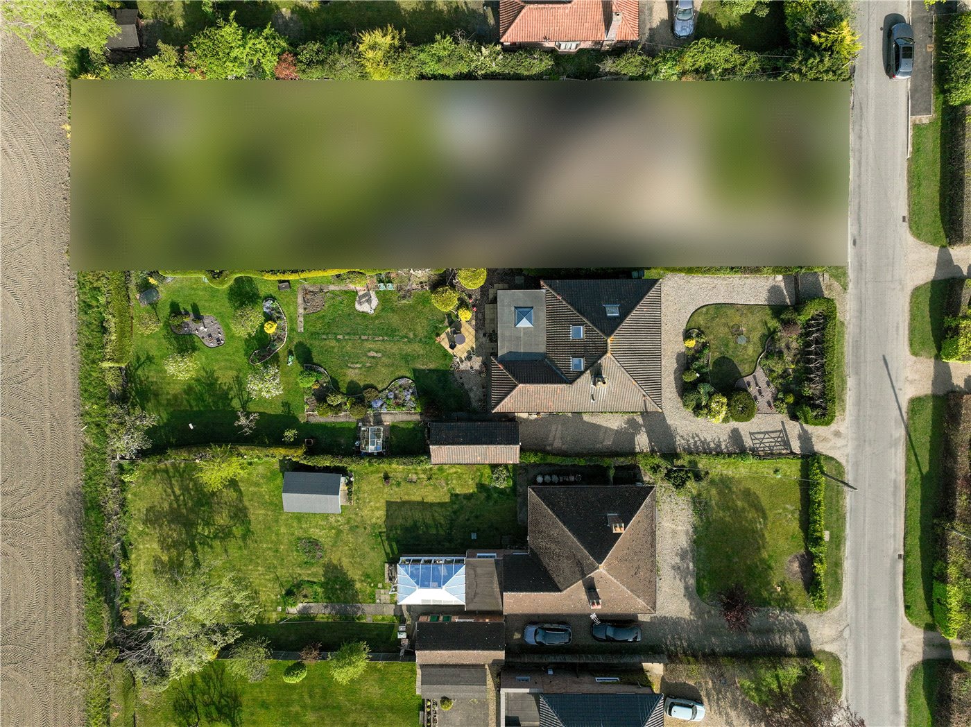Arial View